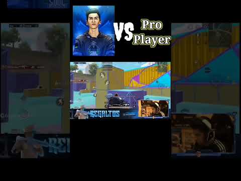 Regaltos Vs Pro Player In BGMI #bgmi #bgmishorts #pubgmobile #shorts #short #viral #viralshort