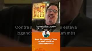 NÃO COMEMORAR GOL? ARIAS NÃO PODE FICAR TÍMIDO EM PALMEIRAS X FLUMINENSE! CASÃO MANDA A REAL