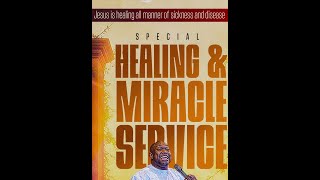 SPECIAL HEALING &amp; MIRACLE SERVICE|| JESUS THE HEALER IS HERE||WITH PASTOR CHRIS EMMANUEL|| 9/11/2025