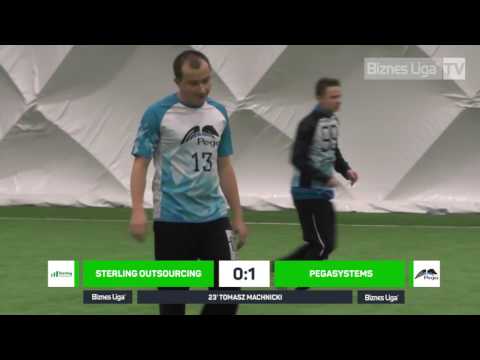22.12.2016 II Liga D - Sterling Outsourcing vs. Pegasystems