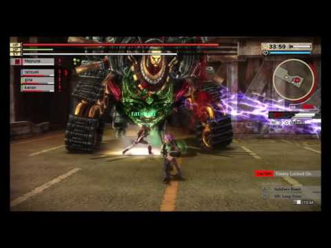 GOD EATER 2 RAGE BURST - Arc - Defense Unit Episode - Part 1