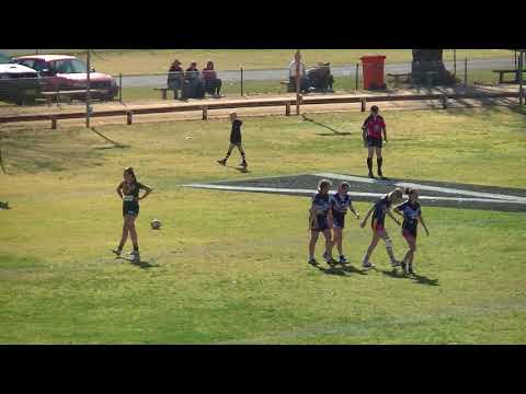 2018 Group 10 Under 18s League Tag Grand Final 1st Half - Orange Hawks v Mudgee Dragons