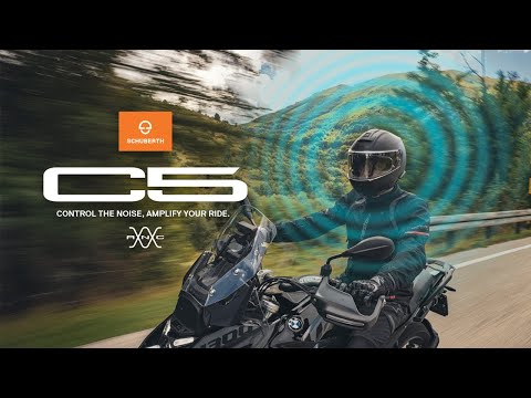 SCHUBERTH C5 ANC: Control the noise, Amplify your ride.