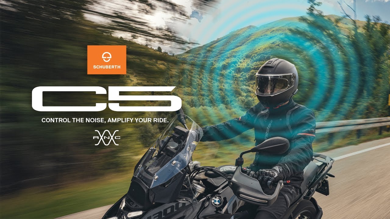 Schuberth C5 ANC - Matt Black Video