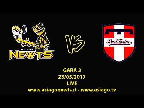 Asiago Newts vs Real Torino GARA 3 - 23/05/2017