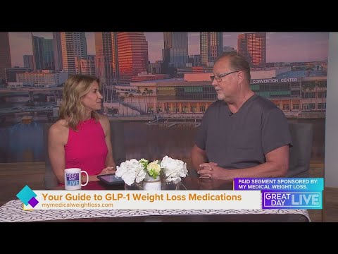 Your guide to GLP-1 weight loss medications