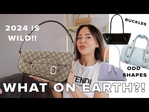 2024 HANDBAGS TRENDS... What on EARTH?