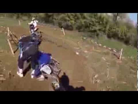 Motocross Training mit Yannick in Betra 2013 Teil 1