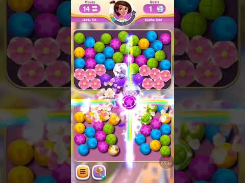 Diamond Diaries Saga Level 734 ~ NO BOOSTERS