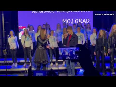 [OŠ A. Mohorovičić, Matulji] PjesmaRIca2 feat. Vava - Moj grad
