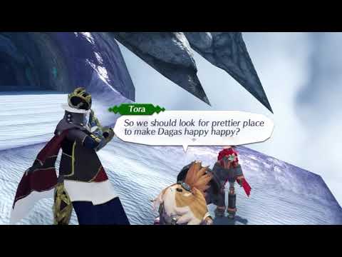 Xenoblade Chronicles 2 Heart-to-Heart 128 - Blue Blood (Dagas with Mòrag Clear Pandoria)