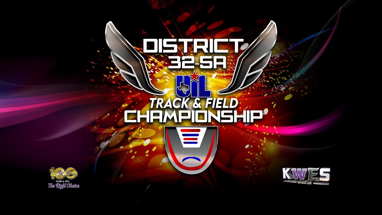 2022 District 32-5A Track Meet Finals