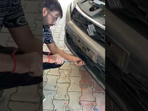 Celerio front grill installation ❤️‍🔥 #youtubeshorts #trendingshorts #ytshorts #shorts