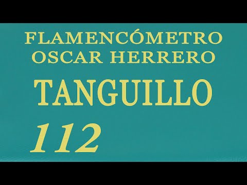 Metrónomo Flamenco - Tanguillo 112 - Flamencómetro Oscar Herrero