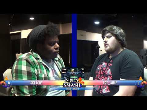 MechaCon 2319 Pool 3: Winners Round 2 - Sketchy vs Fat_Aime