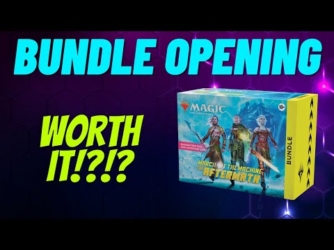 March of the Machine: The Aftermath Bundle Opening