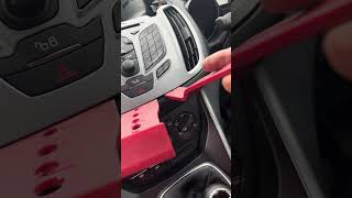 Ford cmax radio removal