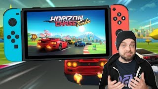 Horizon Chase Turbo - A MUST OWN Switch Racing Game? | RGT 85