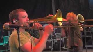 LaBrassBanda Live - Brass Banda &amp; Schuikalier &amp; Tubissimo @ Sziget 2012