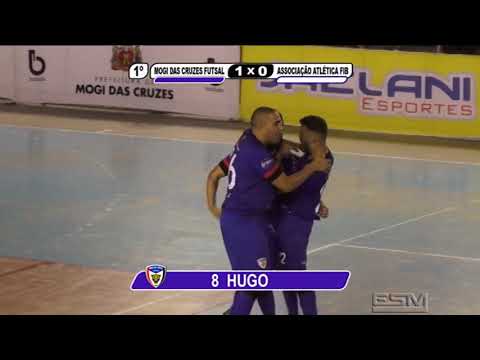 MOGI DAS CRUZES FUTSAL 1 X 0 ASSOCIAÇÃO ATLÉTICA FIB   05 04 2019