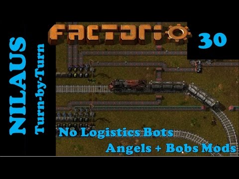 Lets Play Factorio S6E30 - New Angels Petrochemical setup