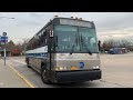Eltingville Transit Center Bound 2002 MCI D4500 2887 SIM1C Express Bus Terminating At ETC