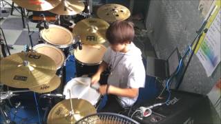 【THE ORAL CIGARETTES】"エイミー" 叩いてみた (DrumCover)