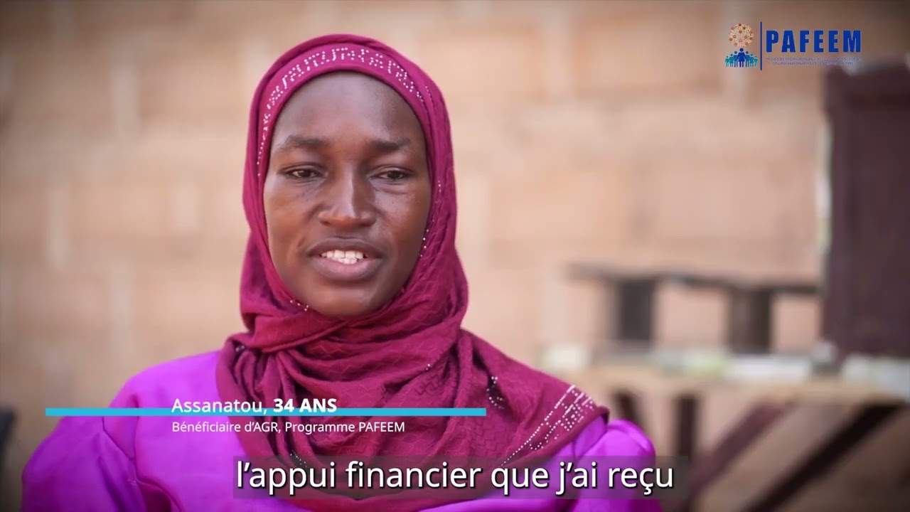 Grâce au PAFEEM, l'économie rurale renaît et les jeunes restent au bercail