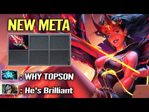 TOPSON's Build Features a Single item Bloodthorn - New Meta Insane Dota 2 Skills