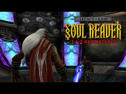 Soul Reaver 1 Remastered - Final Boss Fight - Raziel vs Kain