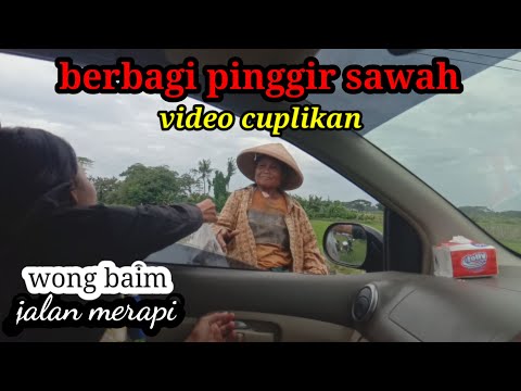 berbagi-pinggir-sawahbaim-paulahiburanviral