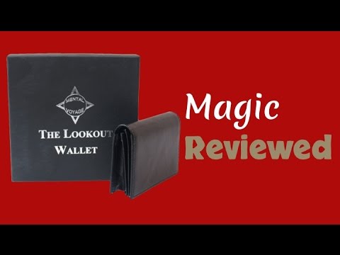 Paul Carnazzo: Lookout Wallet Review