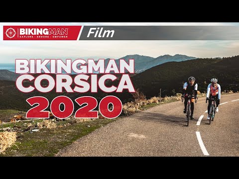 BikingMan Corsica 2020 -  le FILM OFFICIEL de la course