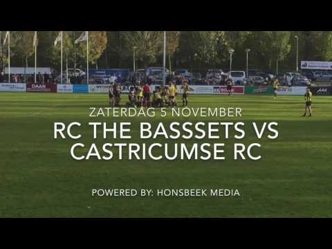 RC The Bassets vs Castricumse RC - FastMovie