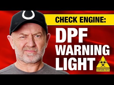 My DPF light has come on:  What do I do? | Auto Expert John Cadogan