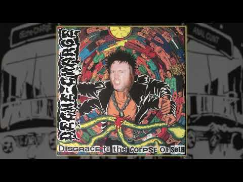 Deche-Charge - Disgrace To The Corpse Of Seth LP FULL ALBUM (2014 - Noisecore) [1001 songs]
