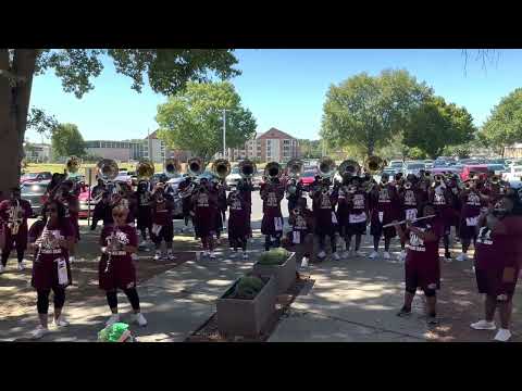AAMU 2022 Homecoming Alumni Band “Talk About Our Love”