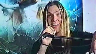 Angra - Heroes of sand (acoustic) live 2001