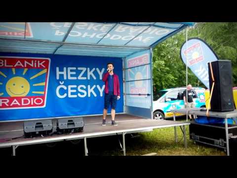 Jakub Hübner - Unchained Melody (Live at Katlov - 29.5.2016) HD