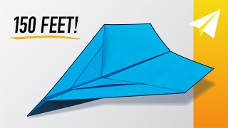 Download lagu SUPER SIMPLE Paper Airplane Flies REALLY Far! The BEST Paper Airplane Flies Over 100 ft | Alpha Lock mp3 Download lagu SUPER SIMPLE Paper Airplane Flies REALLY Far! The BEST Paper Airplane Flies Over 100 ft | Alpha Lock mp3