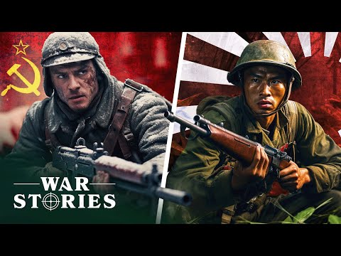 USSR vs Japan: The Soviet Union's Invasion Of Manchuria | Battlefield | War Stories