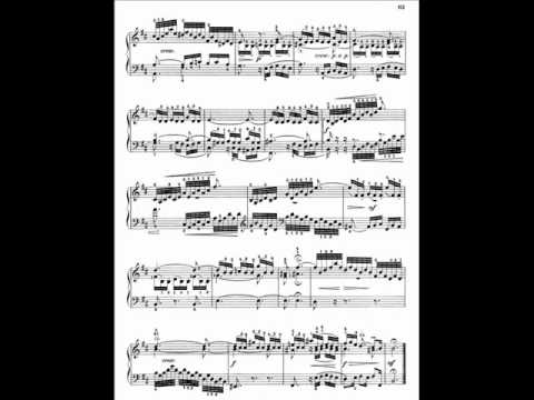 A Schiff plays Bach three part inventions - No 15 in B minor BWV 801