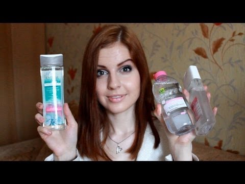 СРАВНЕНИЕ мицеллярной воды(L'Oreal VS Eveline VS Garnier)// Ваша Саша♥