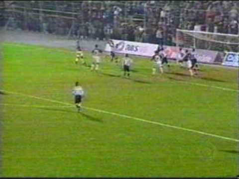 Joinville 3x2 Botafogo - Brasileiro Série B 2003 - Gol de Paulinho