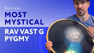 Video thumbnail for RAV Vast G Pygmy: The Day & Night Drum with a Mystical Sound by RAV Vast — Steel Tongue Drum