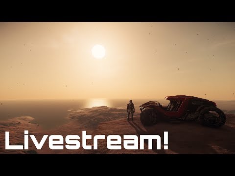 Star Citizen 3.4 is LIVE! I'm full of pizza. Let's break some missions.