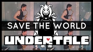 SAVE the World - Undertale (Alto Sax Quartet) w/Sheet Music