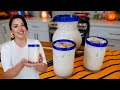 The BEST AUTHENTIC MEXICAN AGUA FRESCA De Horchata RECIPE