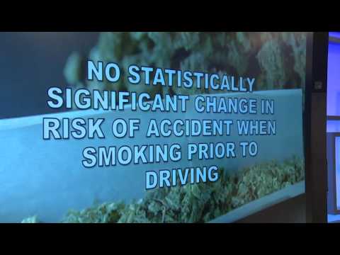 The dangers of driving while stoned