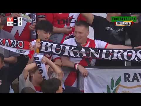 Real Betis vs Rayo Vallecano 2-2 Highlights |  All Goals 2025